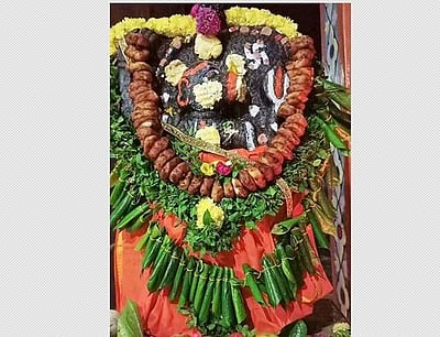 வடுகபட்டியில் அனுமன் ஜெயந்தி சிறப்பு பூஜை 