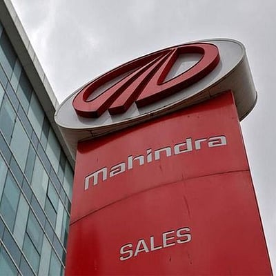 மஹிந்திரா வாகன விற்பனை 11% உயா்வு