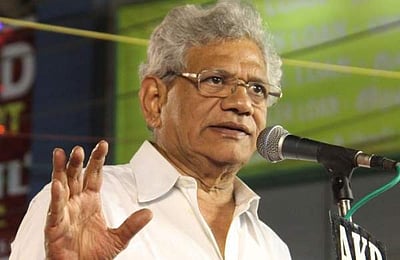 பாஜகவின் ஆட்சியை மக்கள் தூக்கி எறிவார்கள்: சீதாராம் யெச்சூரி நம்பிக்கை