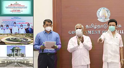 பழனி திருக்கோயிலில் பக்தர்களுக்கு கூடுதல் வசதிகள்: தொடக்கி வைத்தார் ஸ்டாலின்