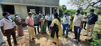 திட்டப் பணிகள்: ஆட்சியா் ஆய்வு