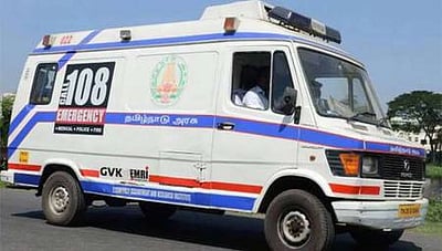 திருச்சி மாவட்டத்தில் 65,000 பேருக்கு உதவிய 108 ஆம்புலன்ஸ் சேவை! கடந்தாண்டைவிட45 சதம் அதிகம்