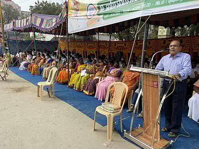 திருப்பூரில் பாஜக சார்பில் உண்ணாவிரதப் போராட்டம்