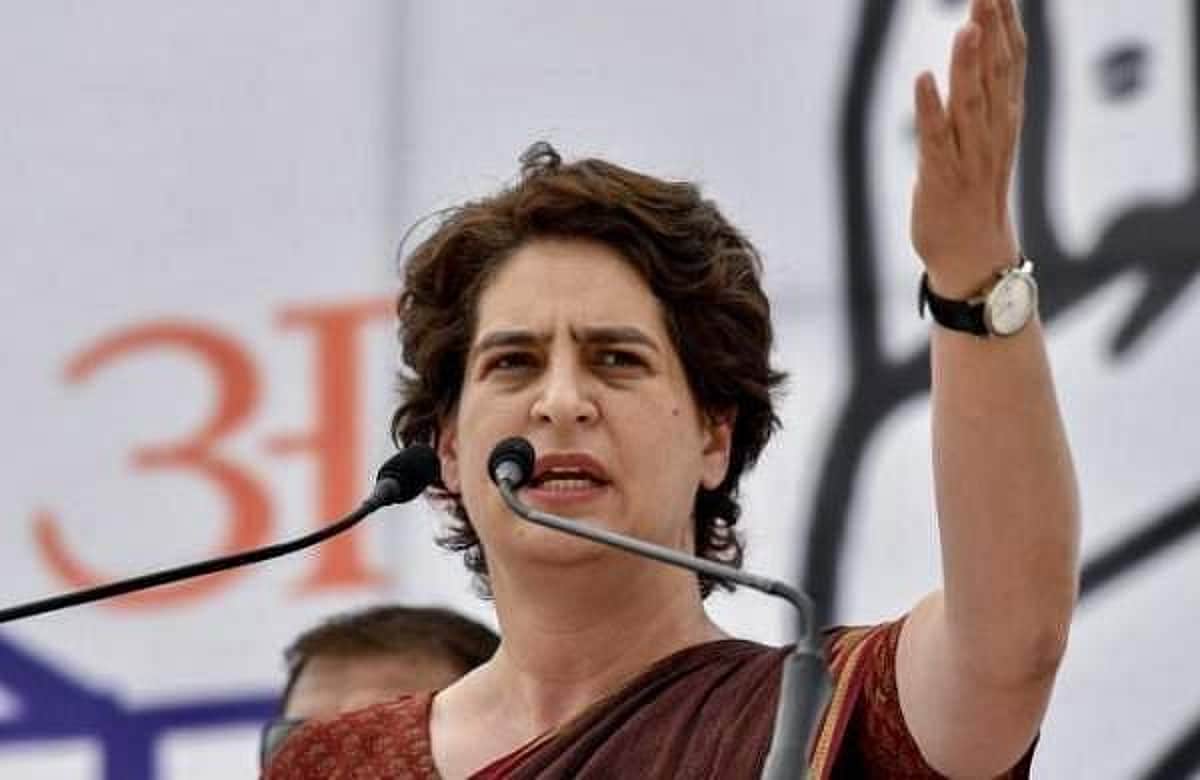 இவரா உ.பி. மாநில காங்கிரஸ் கட்சியின் முதல்வர் வேட்பாளர்? பிரியங்கா சூசகம்