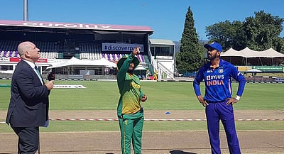 2-வது ஒருநாள்: இந்தியா முதலில் பேட்டிங்