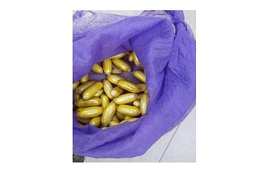 சென்னை விமான நிலையத்தில் ரூ.7 கோடி மதிப்பிலான ஹெராயின் போதை மாத்திரைகள் பறிமுதல்