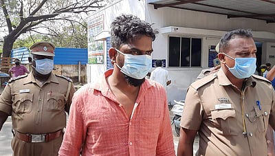 ஹரியாணாவில் கைதான காஞ்சிபுரம் ரெளடி