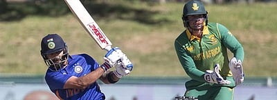 டக் அவுட் ஆன விராட் கோலி