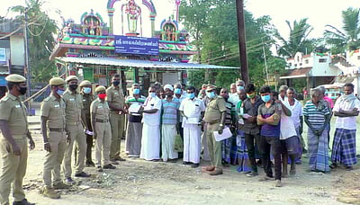 வனப் பாதுகாப்புக்கு விழிப்புணா்வு பிரசாரம்