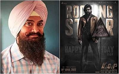 ’கேஜிஎஃப் 2’ உடன் மோதும் அமிர்கானின் ’லால் சிங் சத்தா’