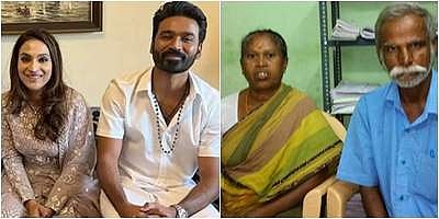 ’என் பிள்ளையை மருமகளுடன் சேர்த்து வைங்க’: தனுஷின் போலி பெற்றோர்