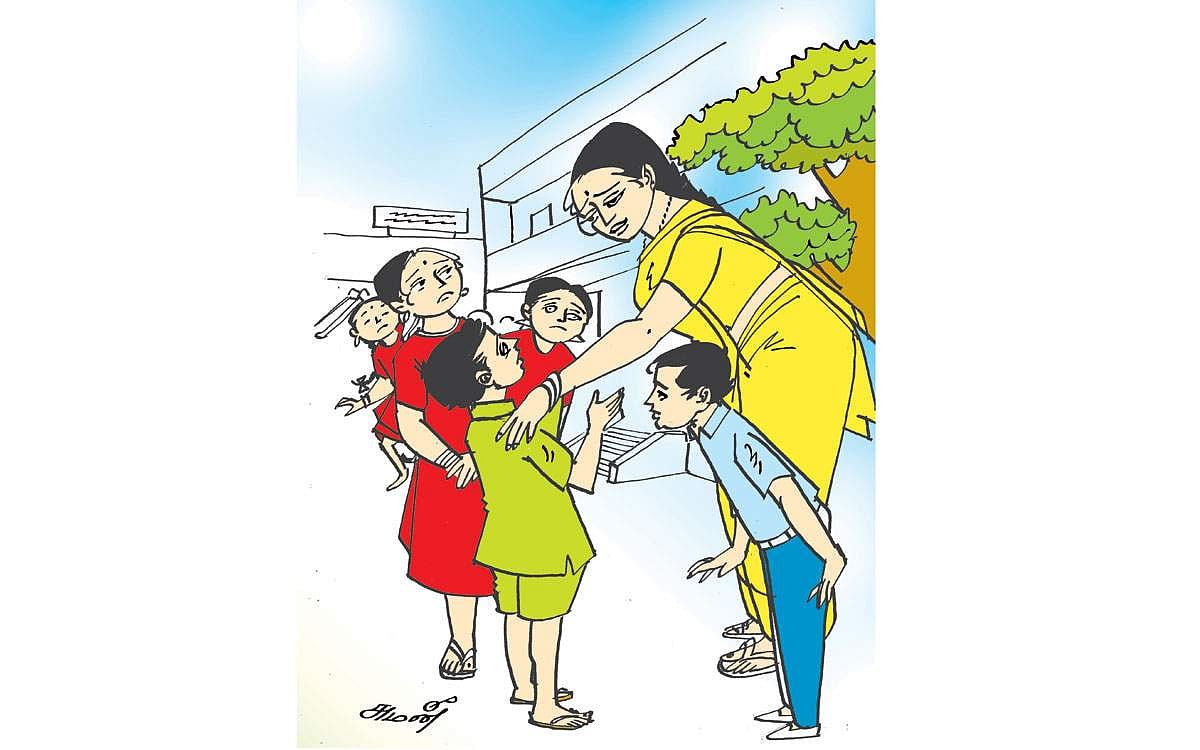 அரங்கம்  ராமு மாறிவிட்டான்