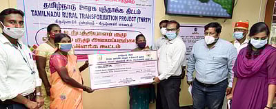 உற்பத்தியாளா்,  தொழில் குழுக்களுக்கு ரூ. 6.75 லட்சம்  நிதியளிப்பு