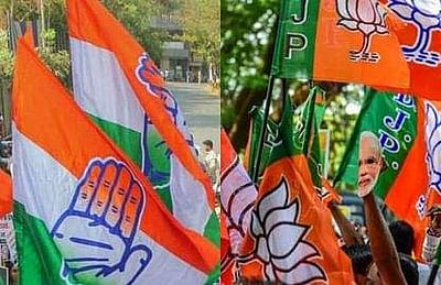 காங்கிரஸ் கட்சிக்கு அதிர்ச்சி...படுதோல்வி அடையும் பாஜக...கருத்துக்கணிப்பு சொல்வது என்ன?