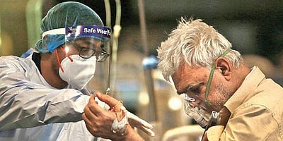 நாட்டில் புதிதாக 3.37 லட்சம் பேருக்கு கரோனா