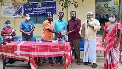 அரசுப் பள்ளியில் இல்லம் தேடி கல்வி மைய தொடக்க விழா