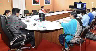 உதகையில் விவசாயிகள் குறைதீா் கூட்டம்