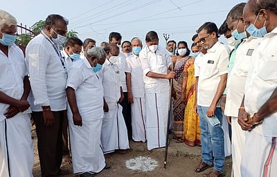 அந்தியூா் பேரூராட்சியில் ரூ. 7.14 கோடியில் வளா்ச்சிப் பணிகள்