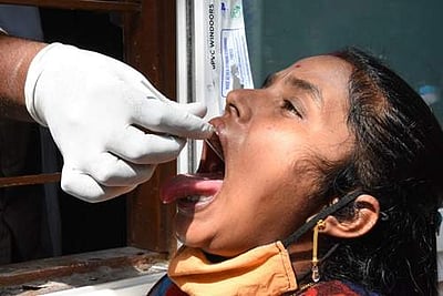 உலகளவில் கரோனா பாதிப்பு 34.70 கோடி; பலி 5.60 லட்சத்தை கடந்தது