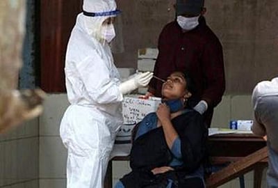 ரஷியாவில் 50 ஆயிரத்தைக் கடந்த ஒருநாள் கரோனா பாதிப்பு!