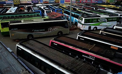 கிளாம்பாக்கத்திலிருந்து இயக்க மாட்டோம்: ஆம்னி பேருந்து சங்கம்