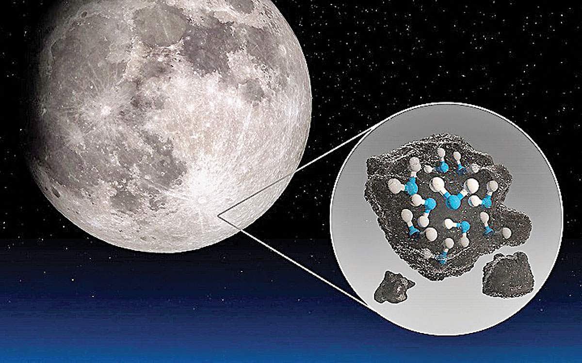 சந்திரனில் ஆக்ஸிஜன்