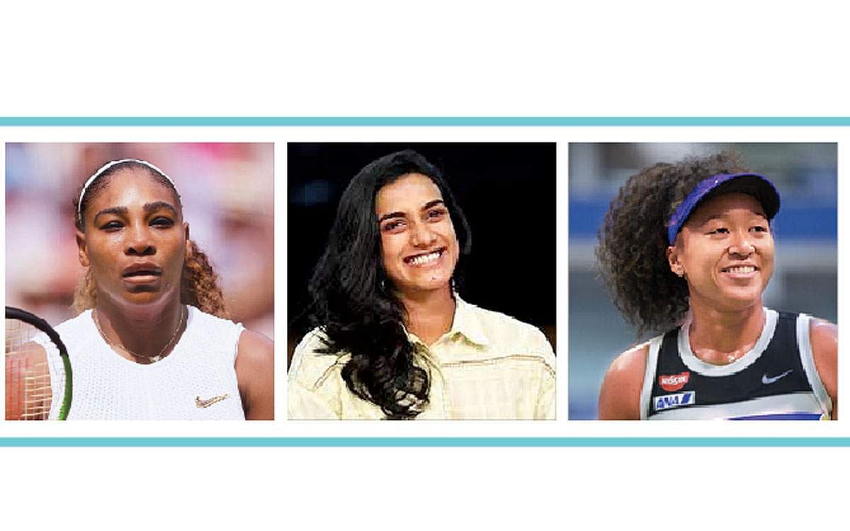 வருமானம் அள்ளும் வீராங்கனைகள்!