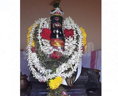 சுருளிமலை ஸ்ரீஐயப்பசுவாமி ஆலய  கணபதிக்கு சங்கடஹரசதுர்த்தி  பூஜை 