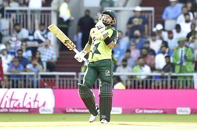 ரிஸ்வான்: 2021-ம் ஆண்டுக்கான ஐசிசியின் சிறந்த டி20 வீரர்