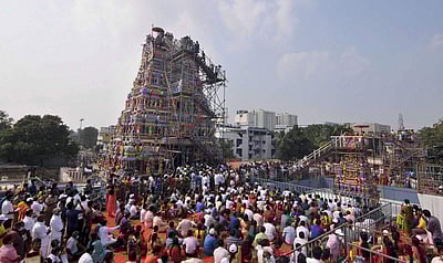 வடபழனி முருகன் கோயில் குடமுழுக்கு - புகைப்படங்கள்