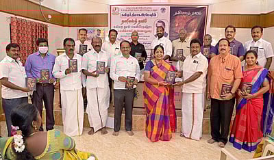 புத்தக வாசிப்பு குறையவில்லை: ஆண்டாள் பிரியதர்ஷினி பெருமிதம்