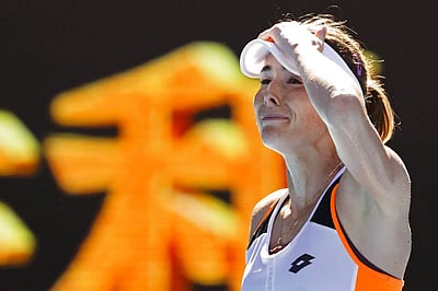 63-வது முயற்சியில் முதல்முறையாக கிராண்ட் ஸ்லாம் காலிறுதிக்குத் தகுதி பெற்ற வீராங்கனை