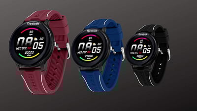 ’ரிபோக் ஆக்டிவ் ஃபிட் 1.0’ ஸ்மார்ட்வாட்ச் அறிமுகம்