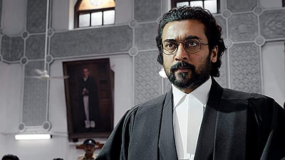 விருதுகளை அள்ளி குவிக்கும் சூர்யாவின் 'ஜெய் பீம்' : ரசிகர்கள் கொண்டாட்டம்