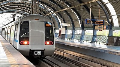 தில்லி மெட்ரோவில் ஆக.20-இல் அதிகபட்ச பயணிகள் எண்ணிக்கை பதிவு