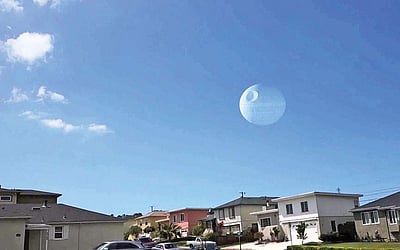 செயற்கை நிலவு!