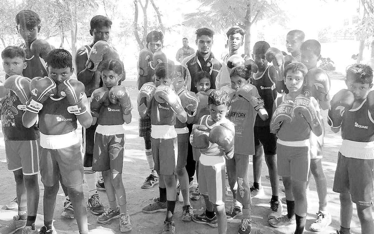 தேசிய அளவில் தங்கப்பதக்கம் வென்றவர்கள்!