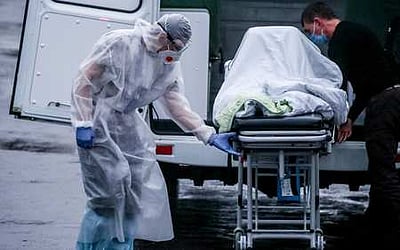 ரஷியாவில் 65 ஆயிரத்தைக் கடந்த ஒருநாள் கரோனா பாதிப்பு!