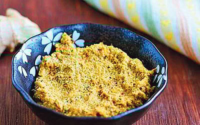 பனங்கிழங்கு  துவையல் 