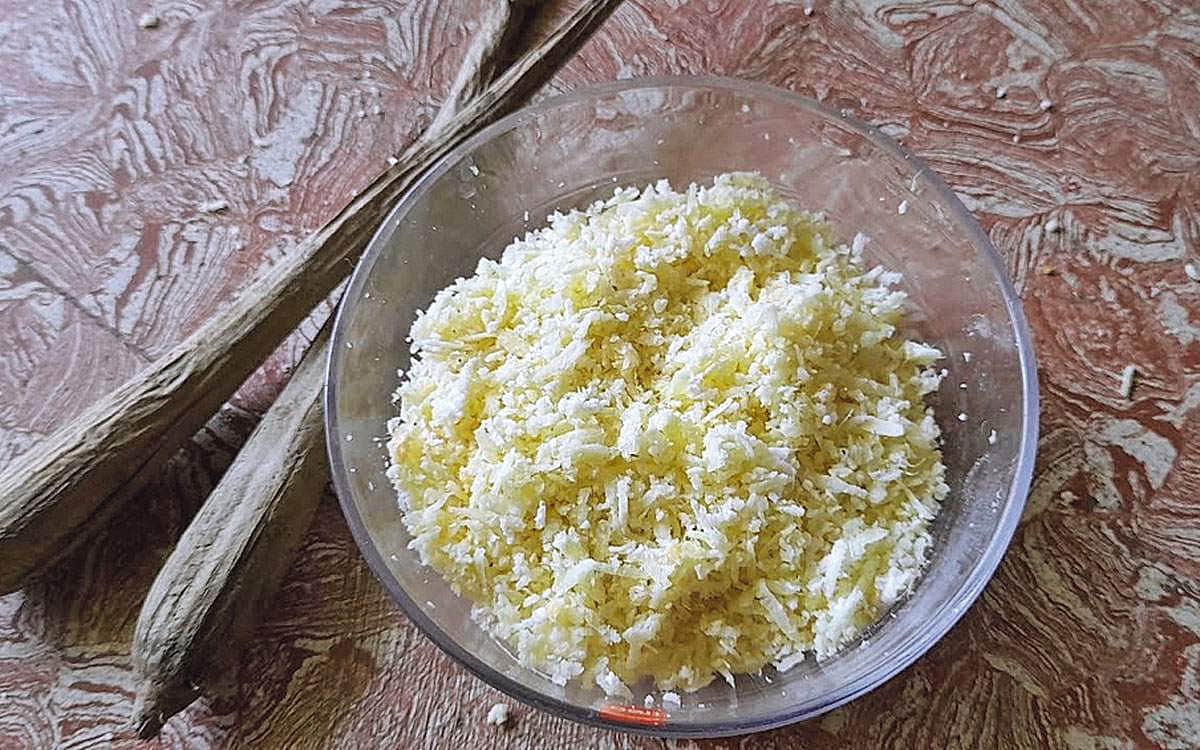 பனங்கிழங்கு புட்டு