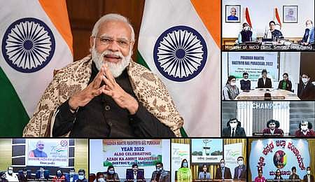 29 குழந்தைகளுக்கு பிரதமா் விருது