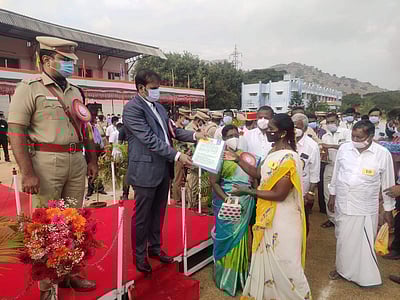 கிருஷ்ணகிரியில் குடியரசு நாள் விழா