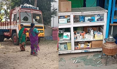 மேட்டூரில் நள்ளிரவில் கத்தியைக் காட்டி பணம், செல்போன் பறிப்பு