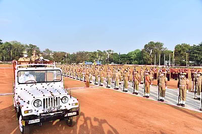 திருச்சியில் குடியரசு நாள் விழா: ஆட்சியர் கொடியேற்றினார்