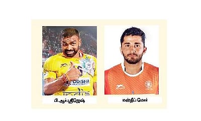 போட்டிகளுக்காக தயாா்நிலை: 33 போ் குழுவை அறிவித்தது ஹாக்கி இந்தியா