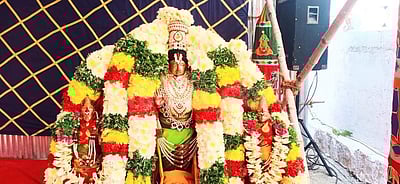 மானாமதுரை ஸ்ரீ அப்பன் பெருமாள் கோயிலில் மண்டல பூஜை விழா