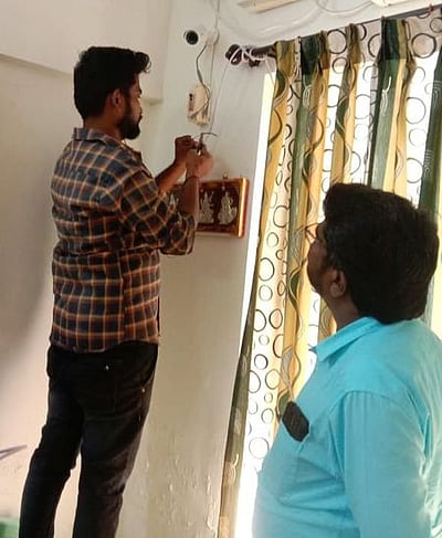 நாகை, மயிலாடுதுறை மாவட்டங்களில் 12 நகா்ப்புற உள்ளாட்சி அமைப்புகளுக்குத் தோ்தல்