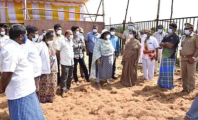 பொட்டிரெட்டிப்பட்டியில் நாளை ஜல்லிக்கட்டு