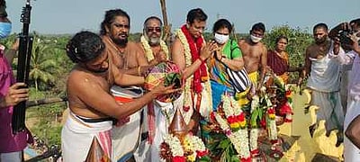 பானாம்பட்டு சிவன் கோயில் கும்பாபிஷேகம்