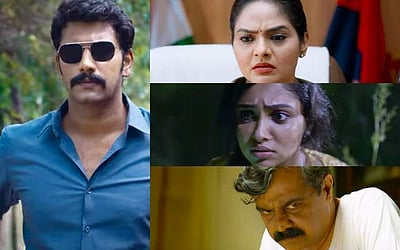 அருள்நிதியின் 'தேஜாவு' டீசர் வெளியானது